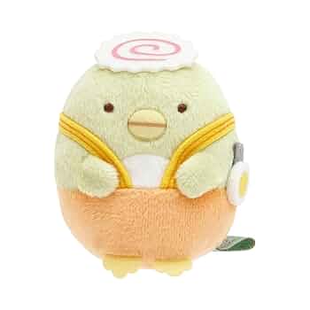 すみっコぐらし　たべもの王国　ぺんぎん？　アボカド　てのりぬいぐるみ　受注 すみっコぐらし たべものおうこく やさいになりきり ペンギン